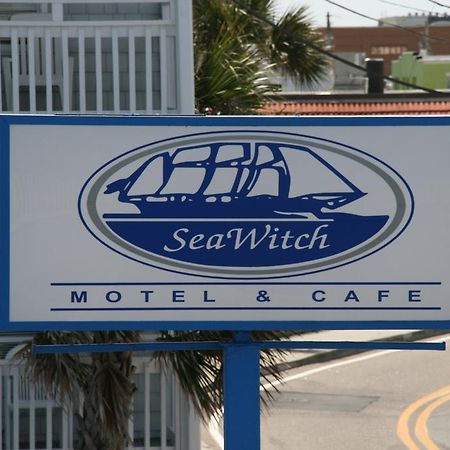 Seawitch Motel Carolina Beach Eksteriør bilde