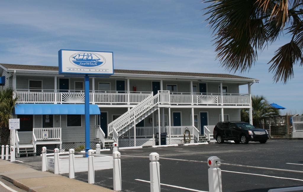 Seawitch Motel Carolina Beach Eksteriør bilde