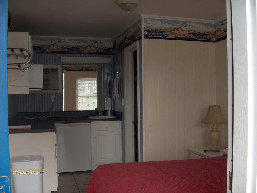 Seawitch Motel Carolina Beach Rom bilde