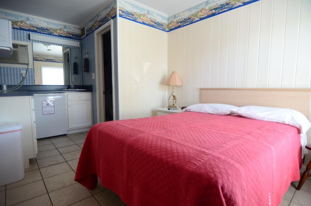 Seawitch Motel Carolina Beach Rom bilde