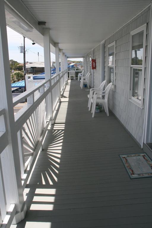 Seawitch Motel Carolina Beach Eksteriør bilde