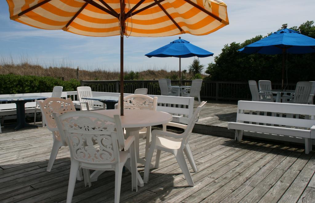 Seawitch Motel Carolina Beach Eksteriør bilde