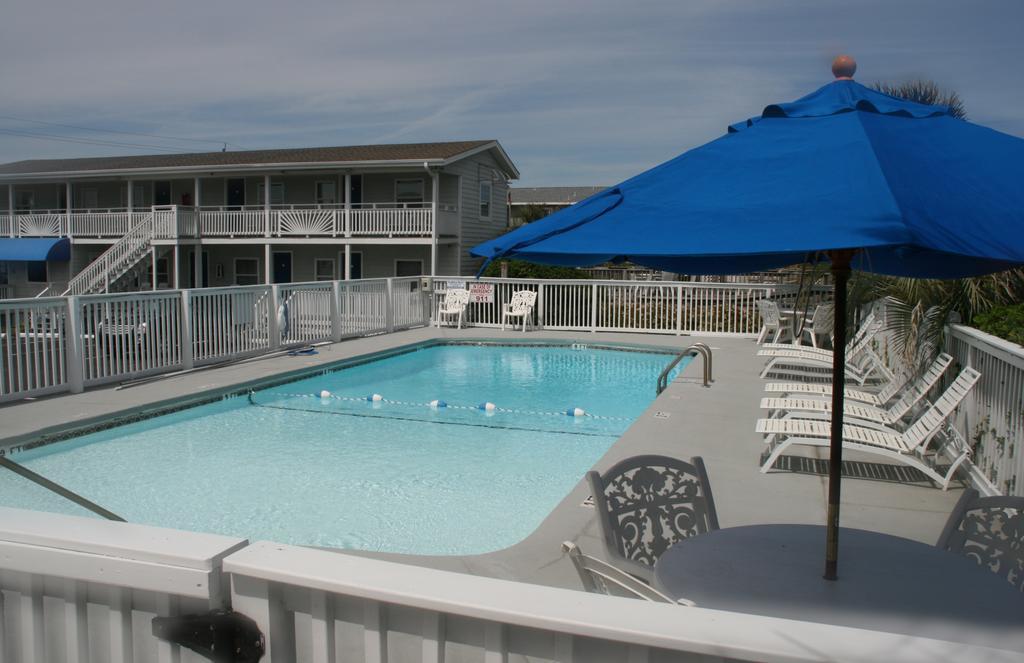 Seawitch Motel Carolina Beach Eksteriør bilde