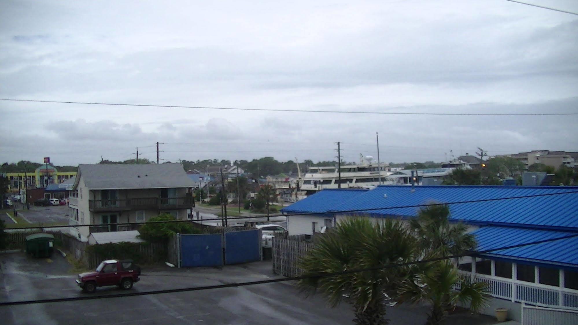 Seawitch Motel Carolina Beach Eksteriør bilde
