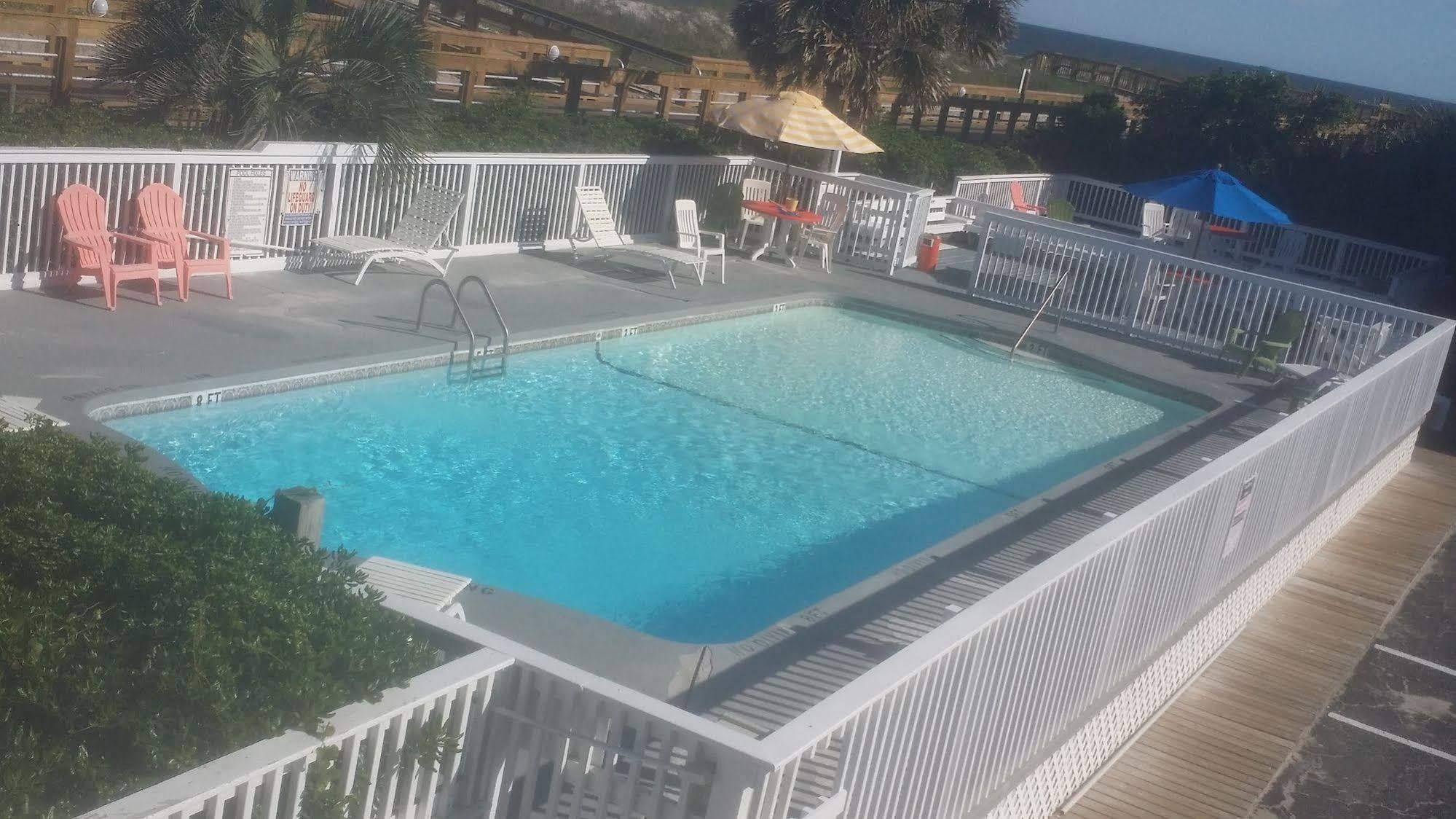 Seawitch Motel Carolina Beach Eksteriør bilde