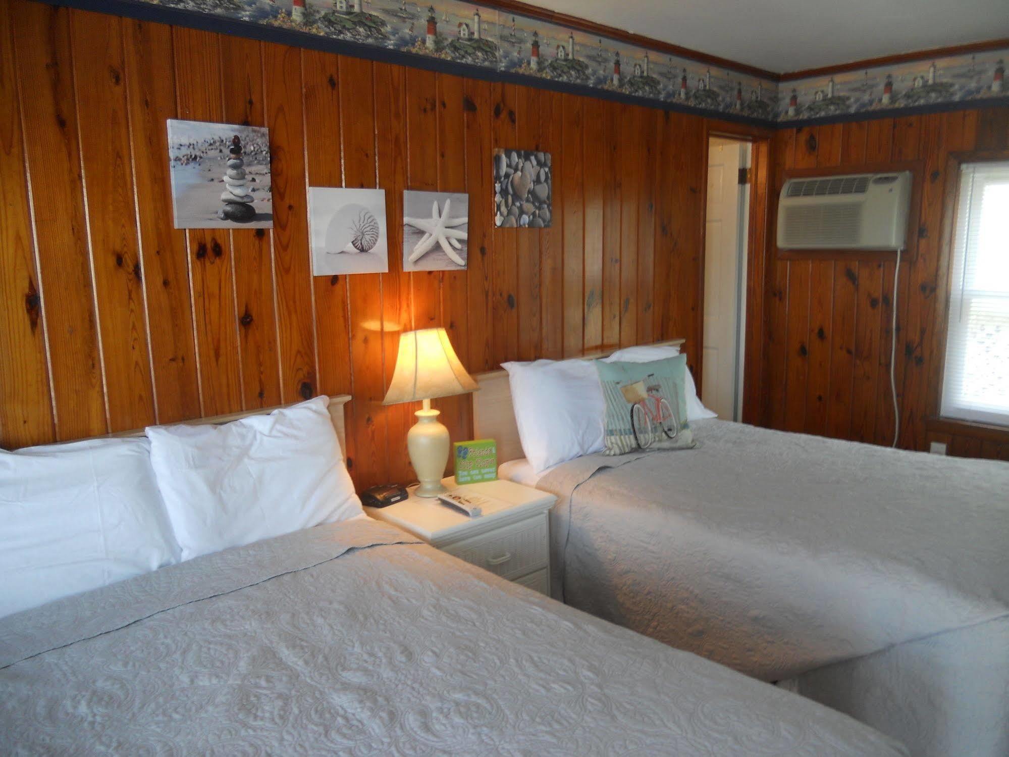 Seawitch Motel Carolina Beach Eksteriør bilde