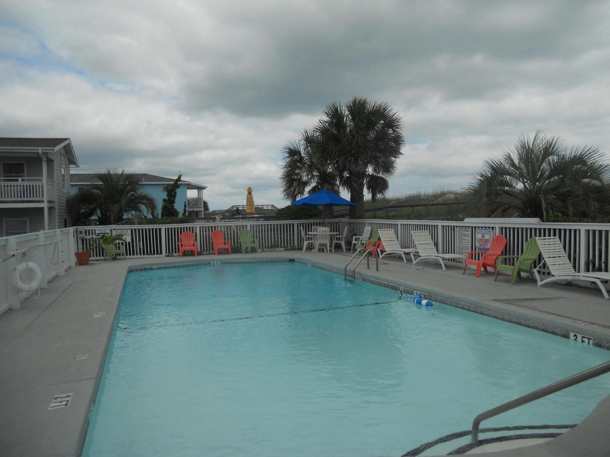 Seawitch Motel Carolina Beach Eksteriør bilde