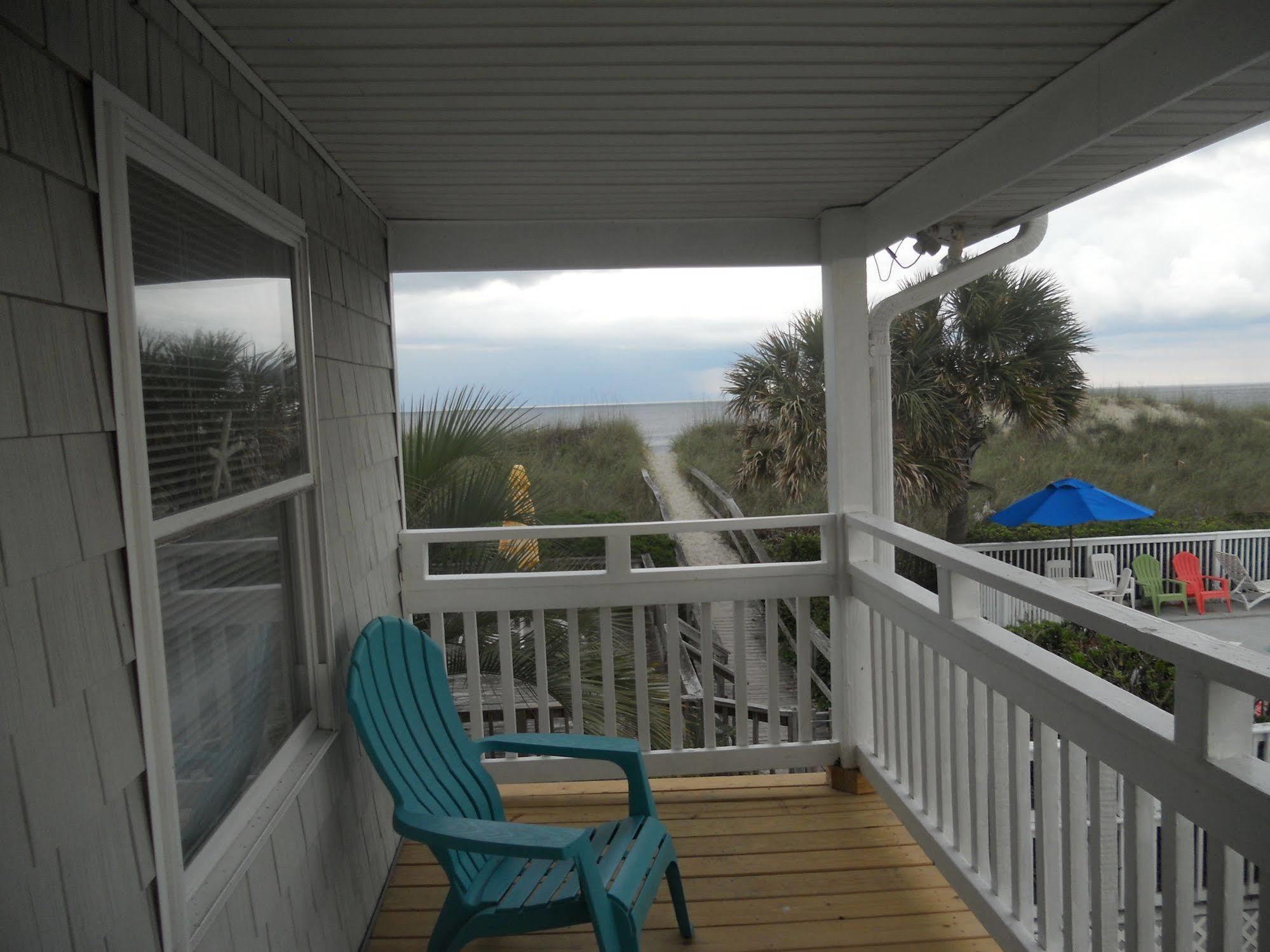 Seawitch Motel Carolina Beach Eksteriør bilde