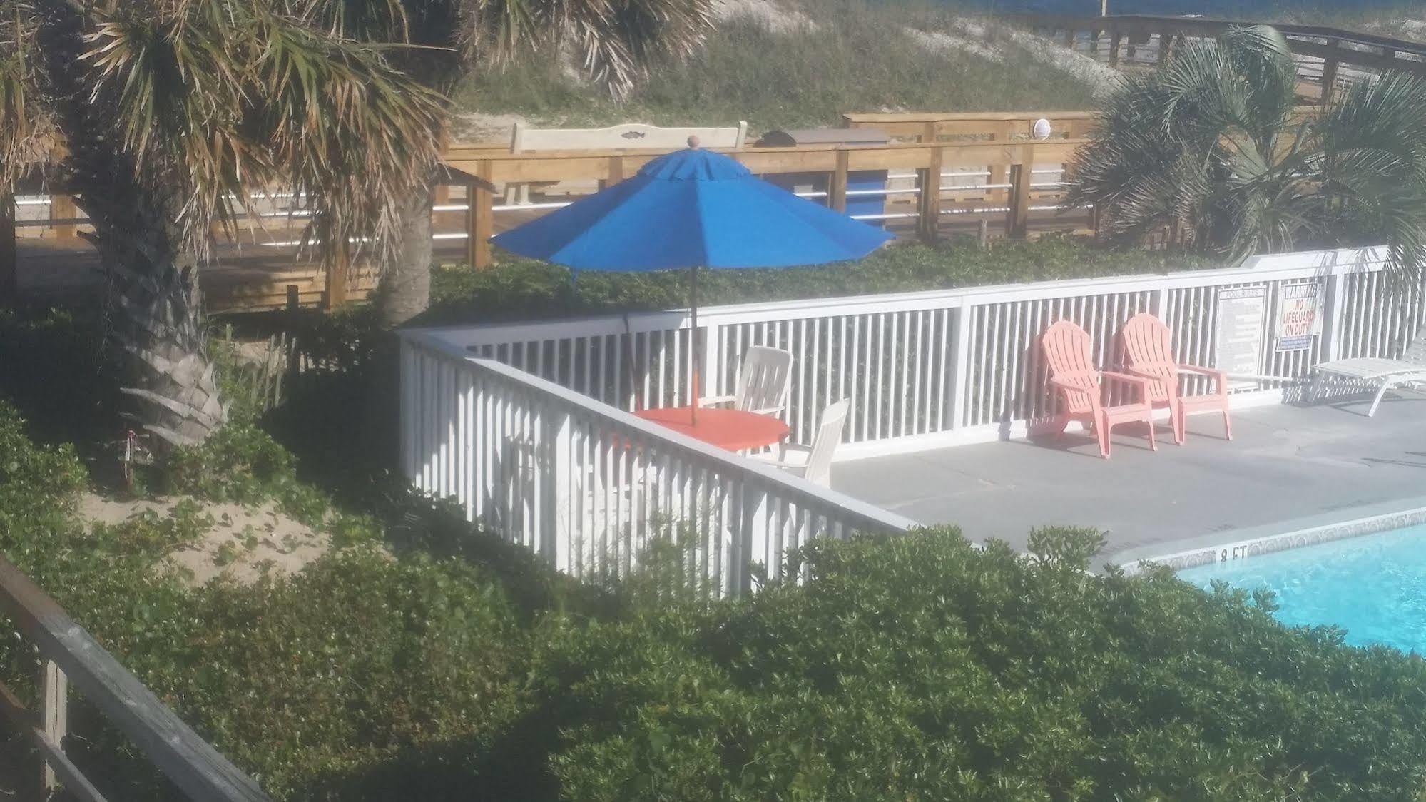 Seawitch Motel Carolina Beach Eksteriør bilde