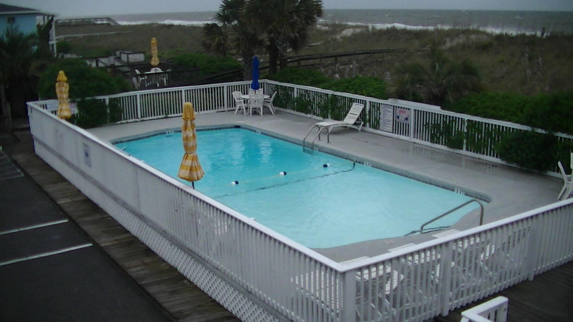Seawitch Motel Carolina Beach Eksteriør bilde