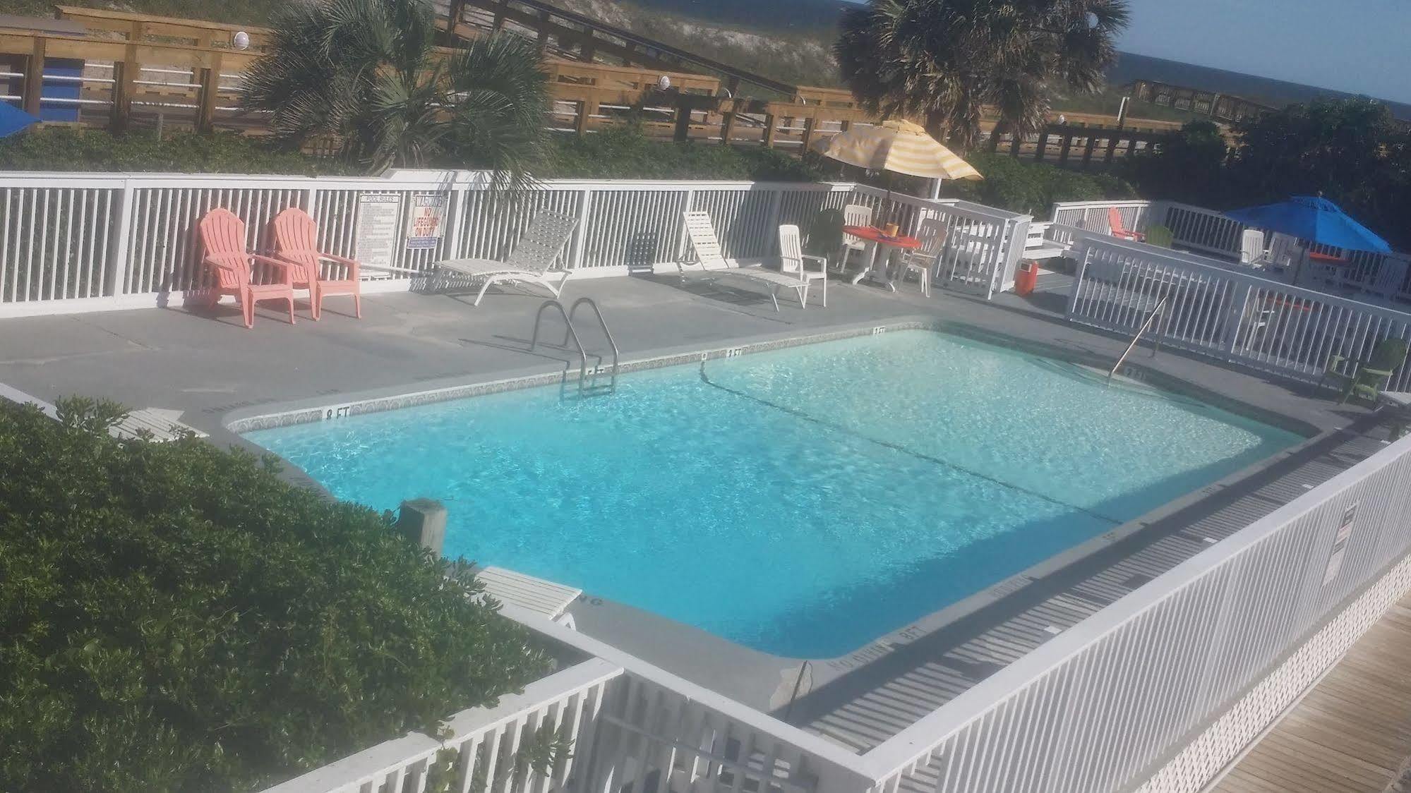 Seawitch Motel Carolina Beach Eksteriør bilde