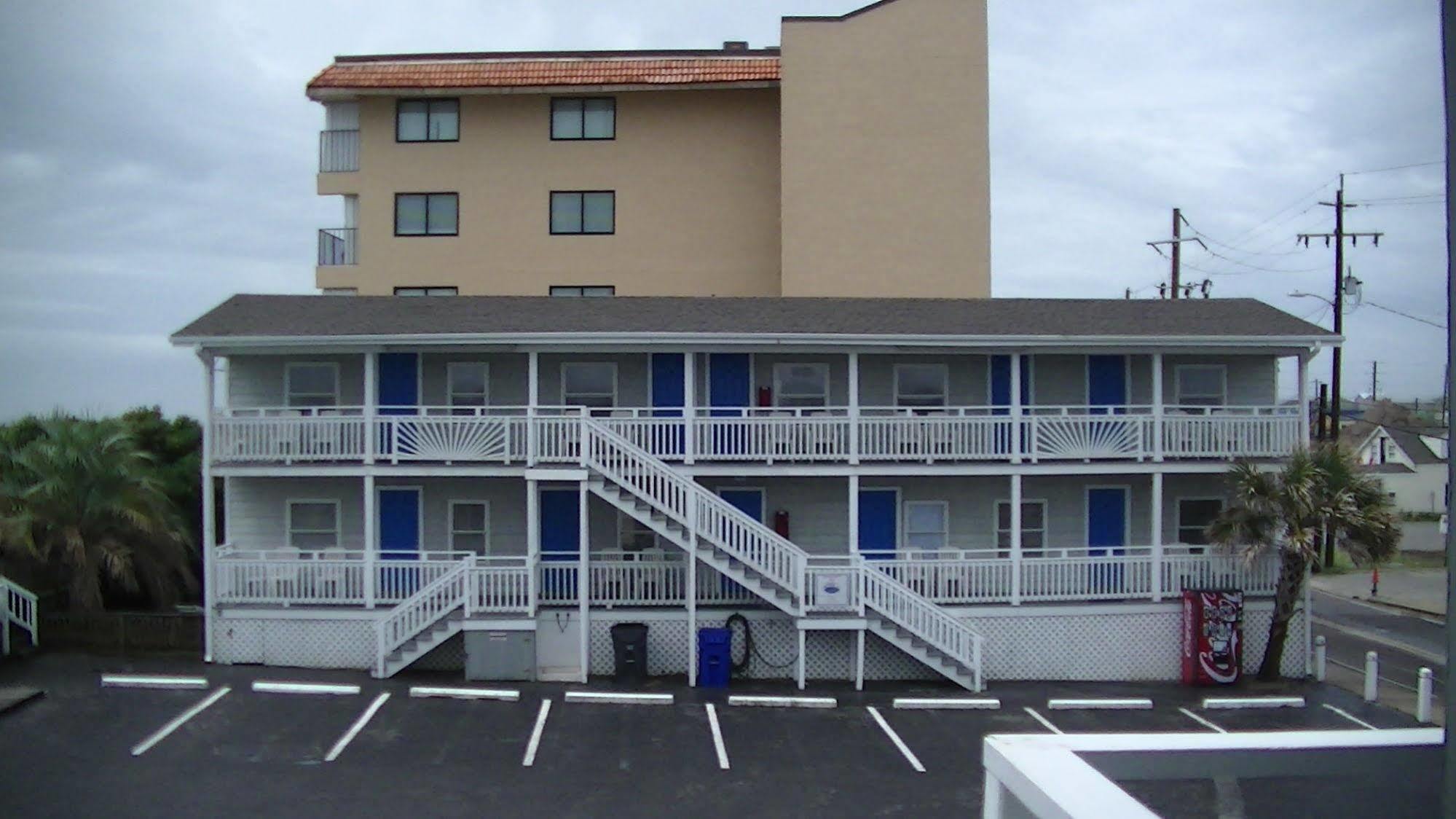Seawitch Motel Carolina Beach Eksteriør bilde